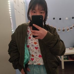 ✨Cute Bomber Jacket